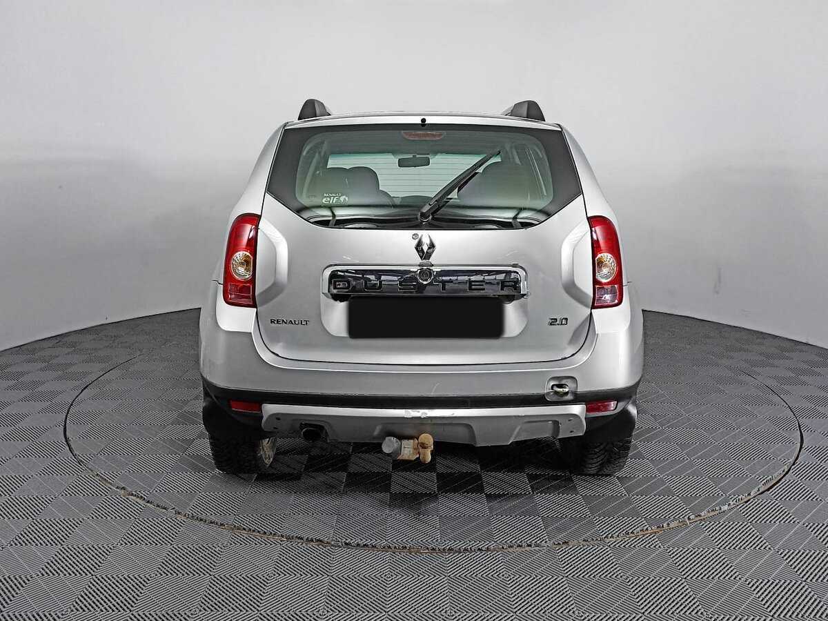 Купить Renault Duster с пробегом. Фото: #4
