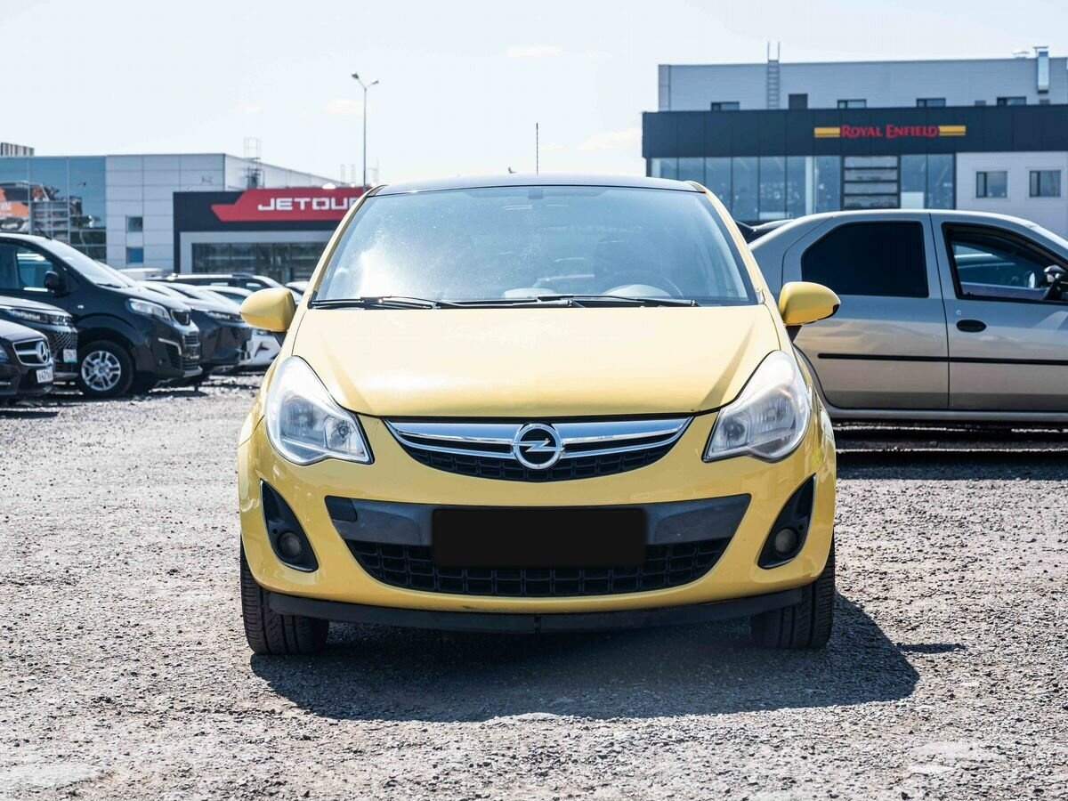Купить Opel Corsa с пробегом. Фото: #1