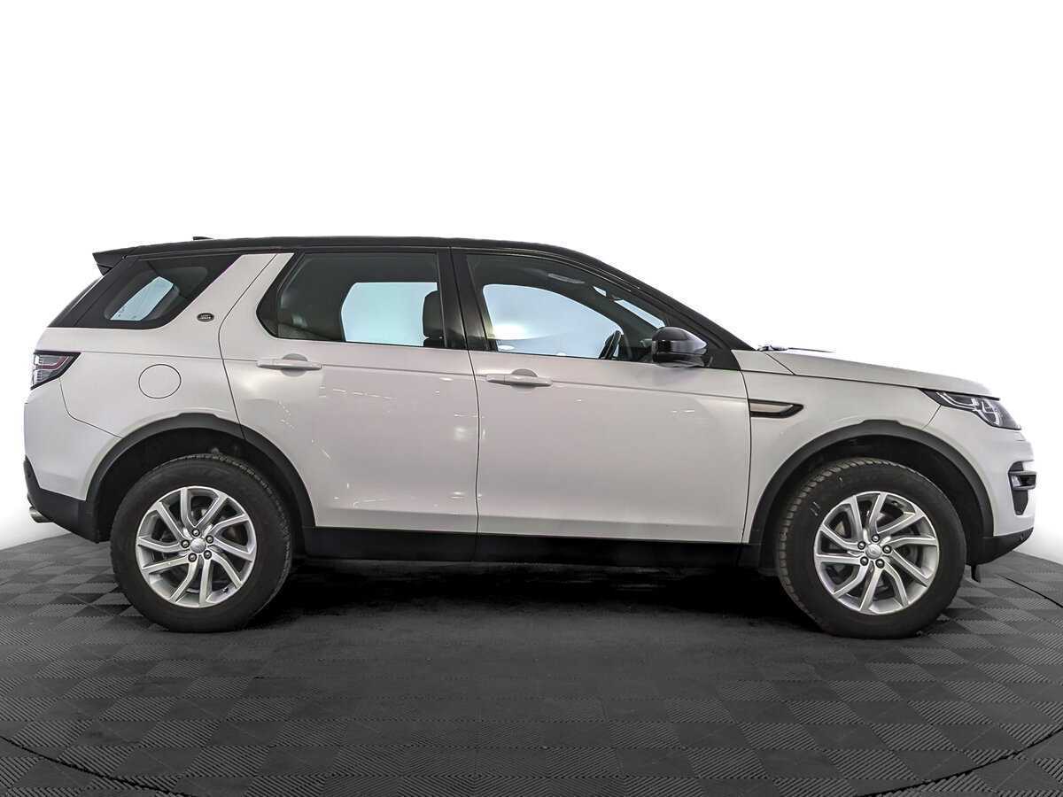 Купить Land Rover Discovery Sport с пробегом. Фото: #3
