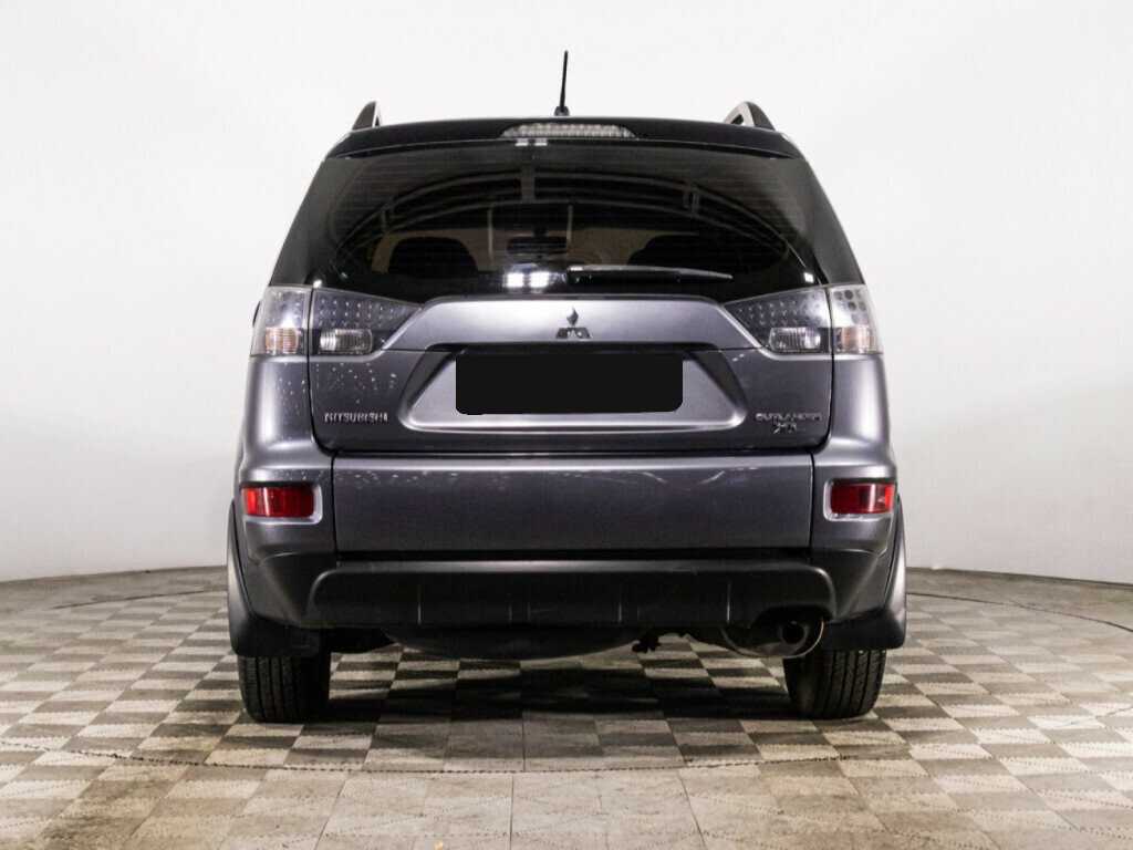 Купить Mitsubishi Outlander с пробегом. Фото: #5