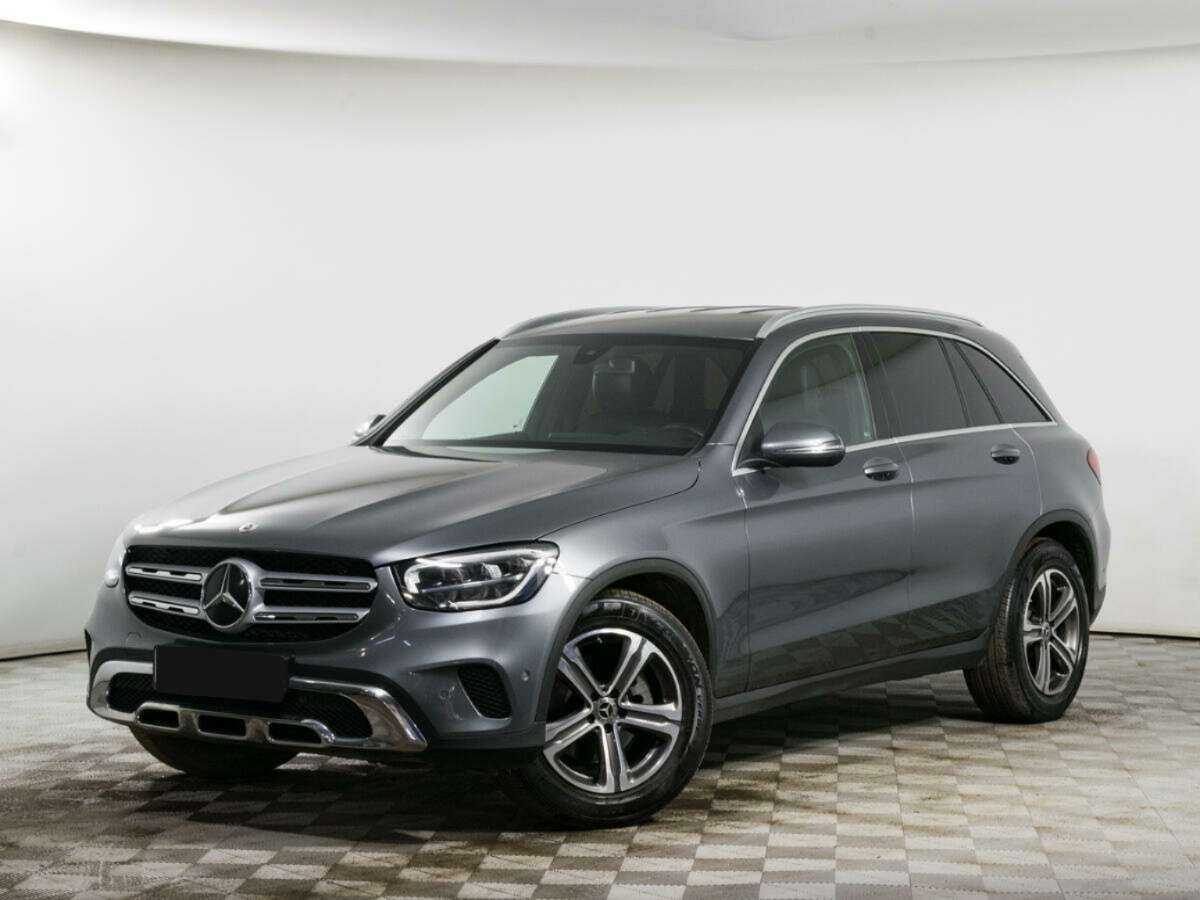 Купить Mercedes-Benz GLC с пробегом. Фото: #0