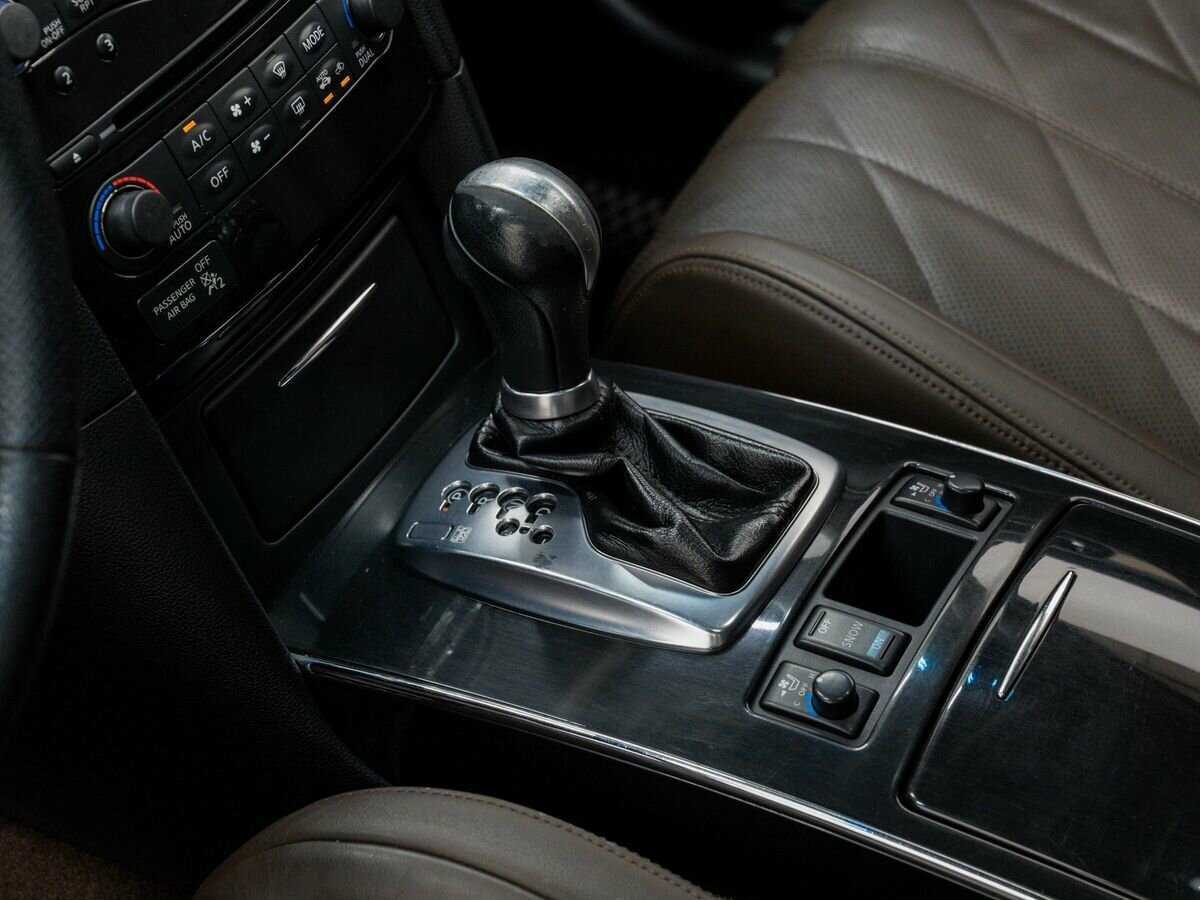 Купить Infiniti FX с пробегом. Фото: #17
