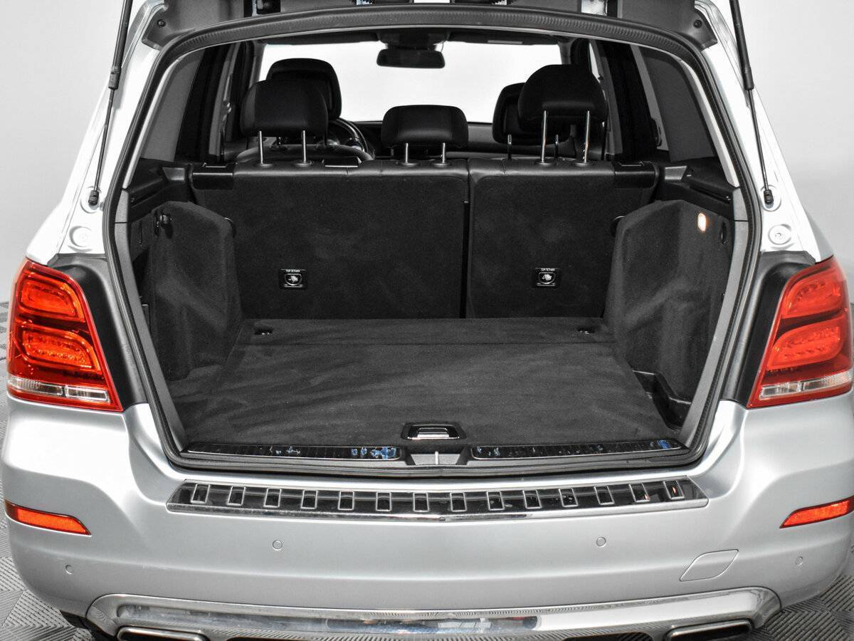 Купить Mercedes-Benz GLK-Класс с пробегом. Фото: #19