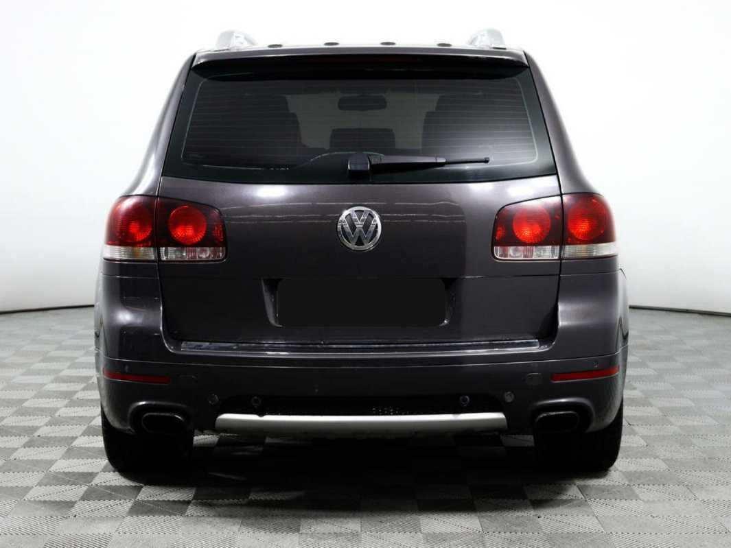 Купить Volkswagen Touareg с пробегом. Фото: #5