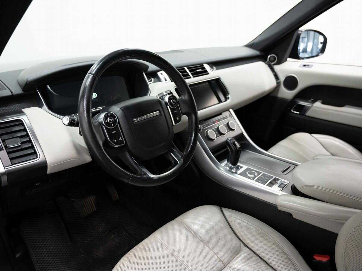 Купить Land Rover Range Rover Sport с пробегом. Фото: #6