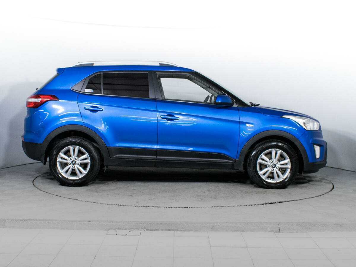 Купить Hyundai Creta с пробегом. Фото: #3