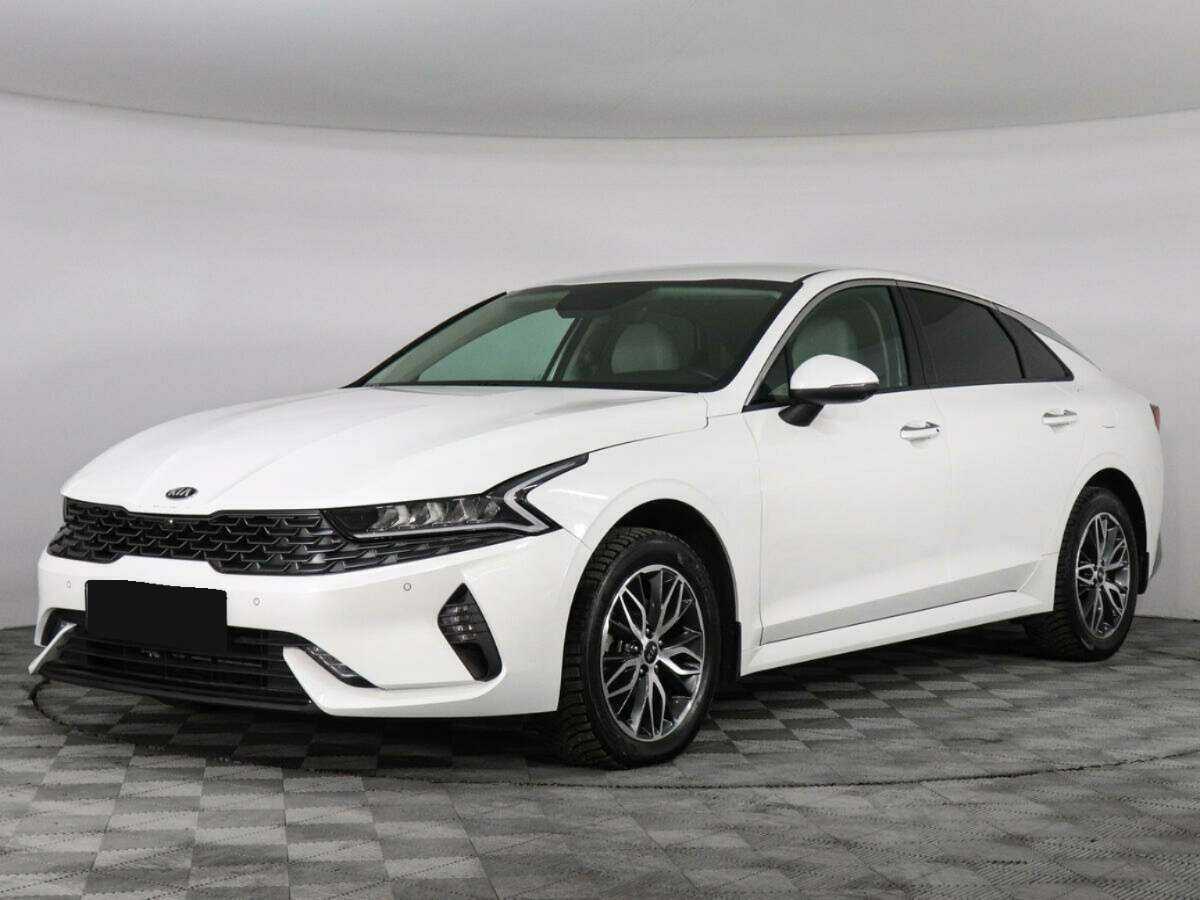 Купить Kia K5 с пробегом. Посмотреть фото