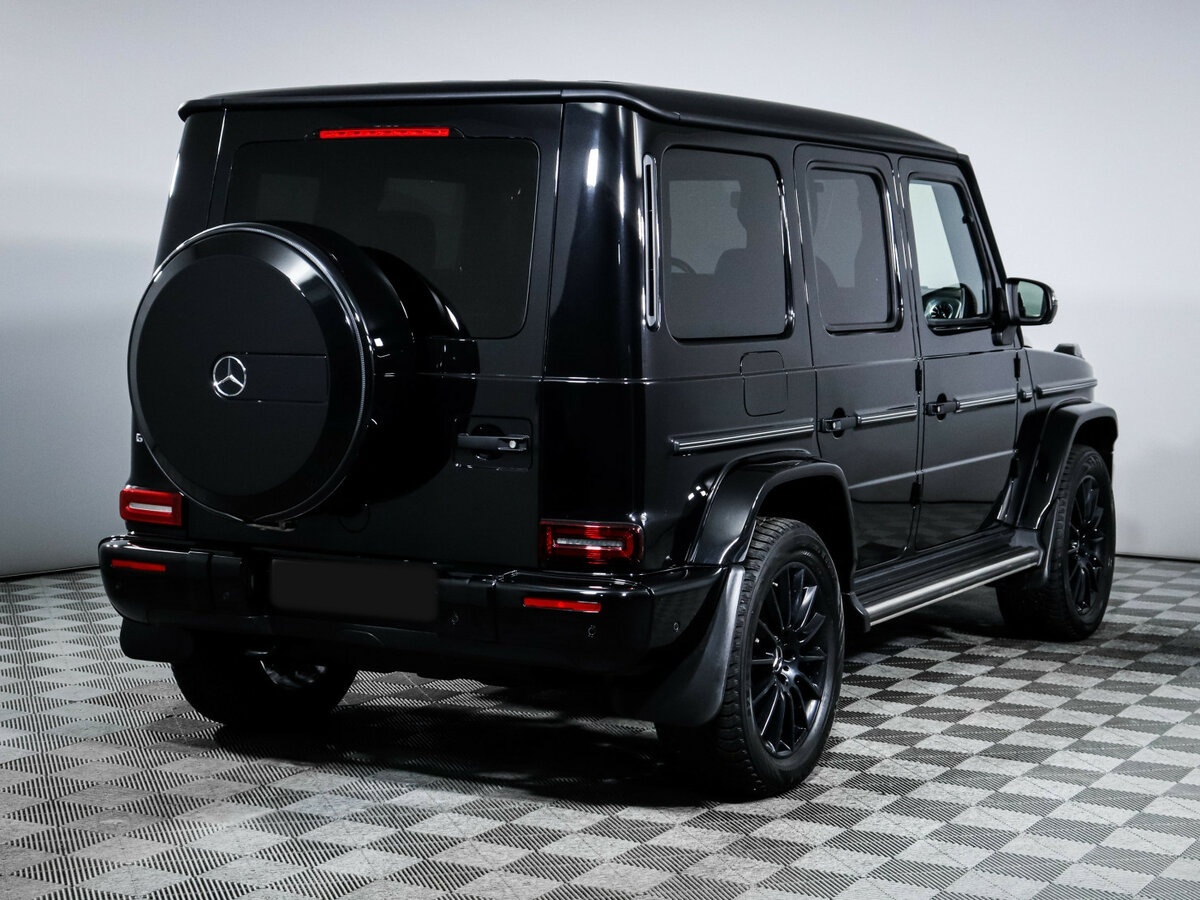 Купить Mercedes-Benz G-Класс с пробегом. Фото: #4