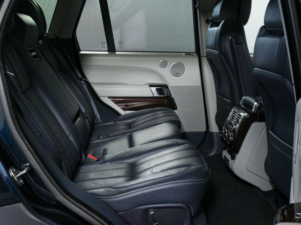 Купить Land Rover Range Rover с пробегом. Фото: #13
