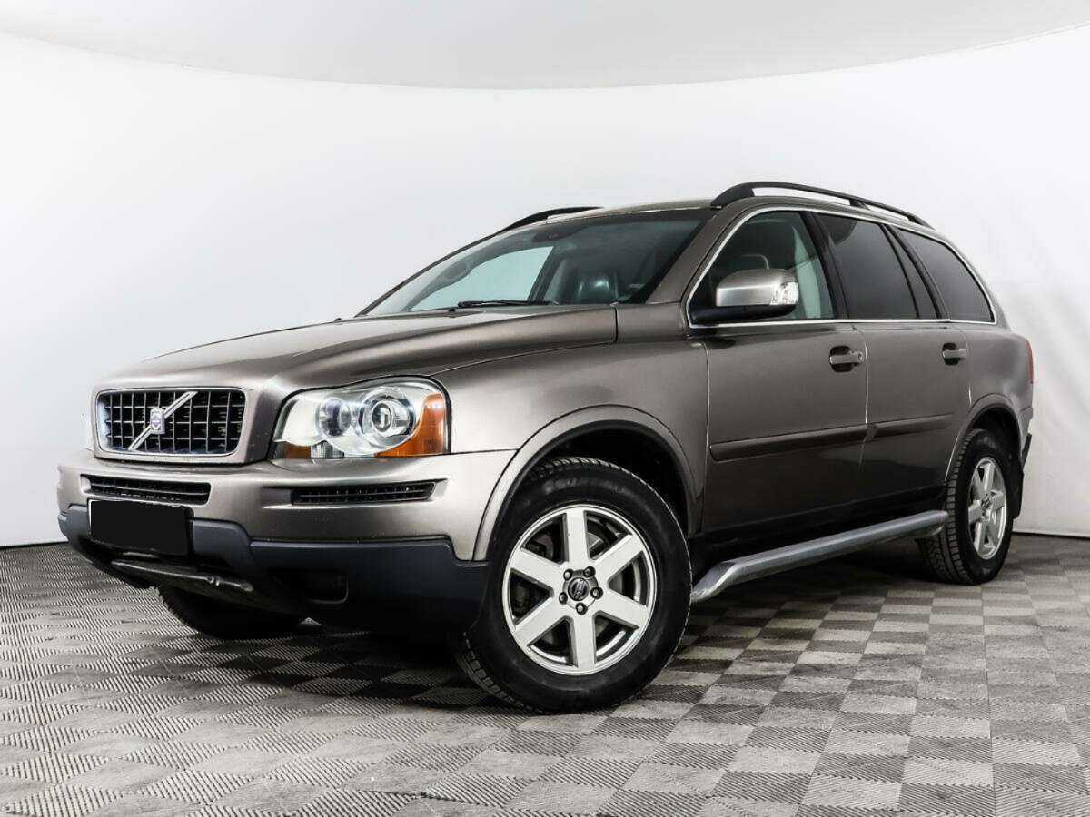 Купить Volvo XC90 с пробегом. Посмотреть фото