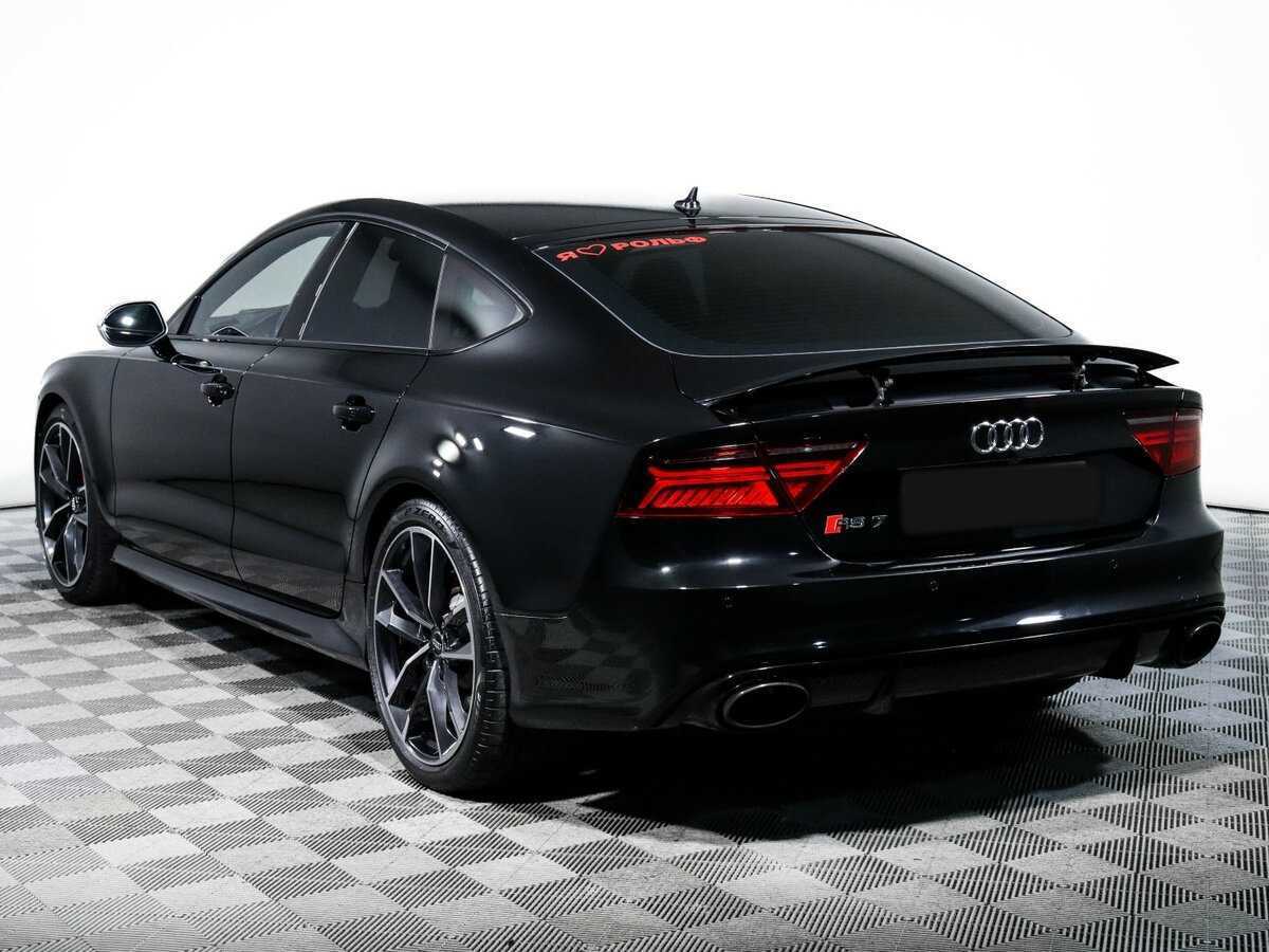 Купить Audi RS 7 с пробегом. Фото: #6