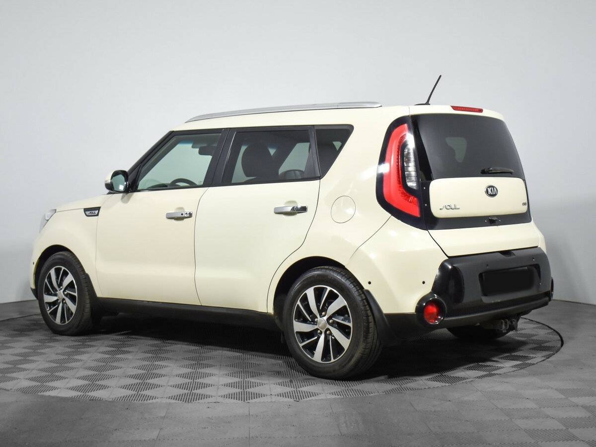 Купить Kia Soul с пробегом. Фото: #6