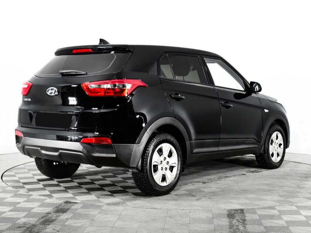 Купить Hyundai Creta с пробегом. Фото: #4