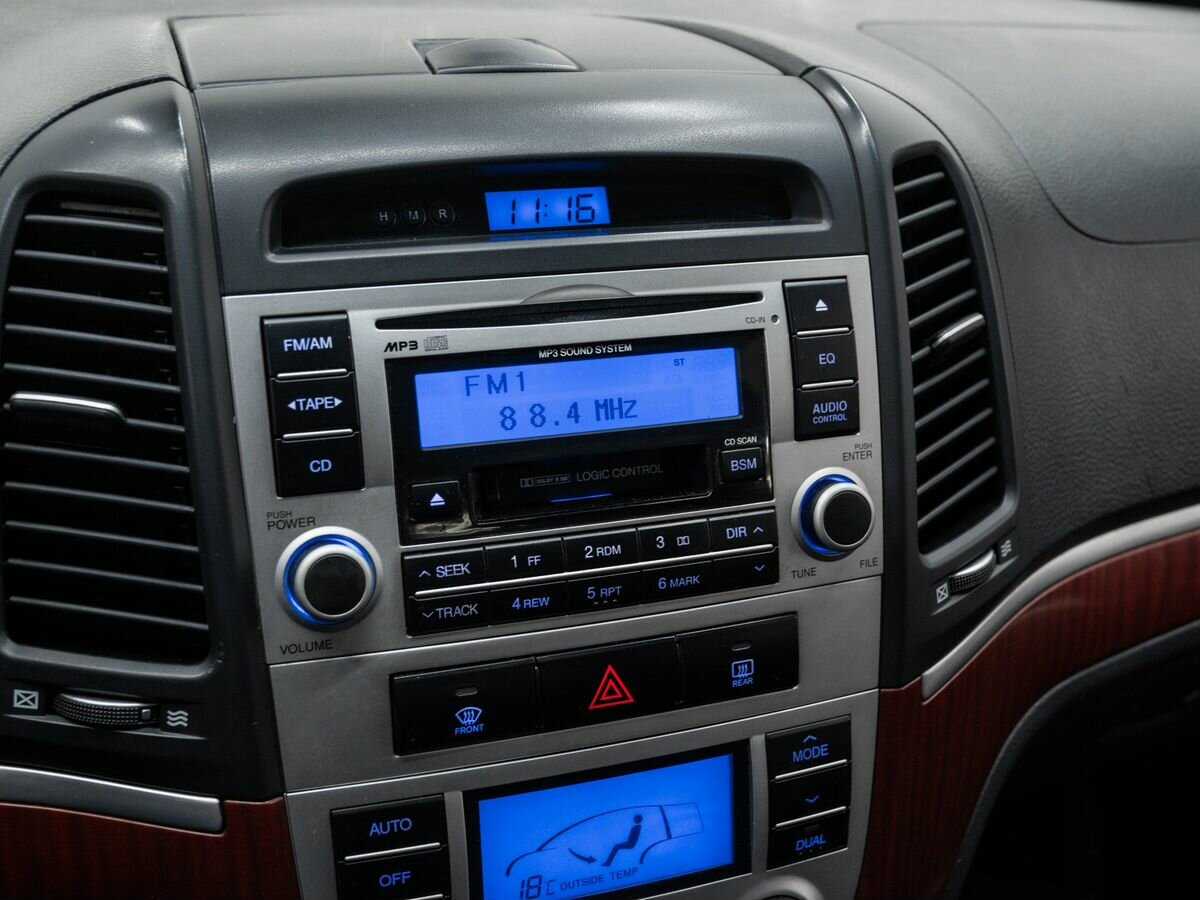 Купить Hyundai Santa Fe с пробегом. Фото: #21