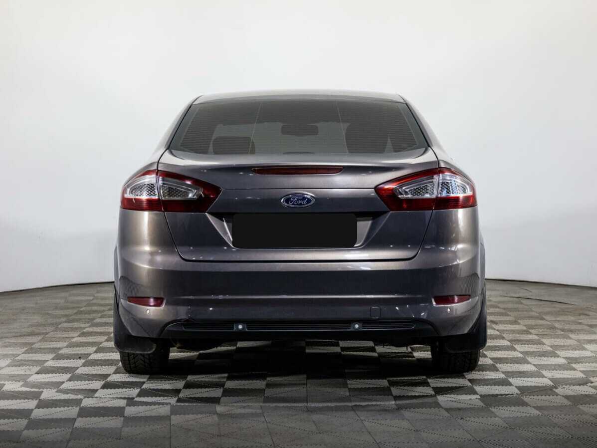 Купить Ford Mondeo с пробегом. Фото: #5