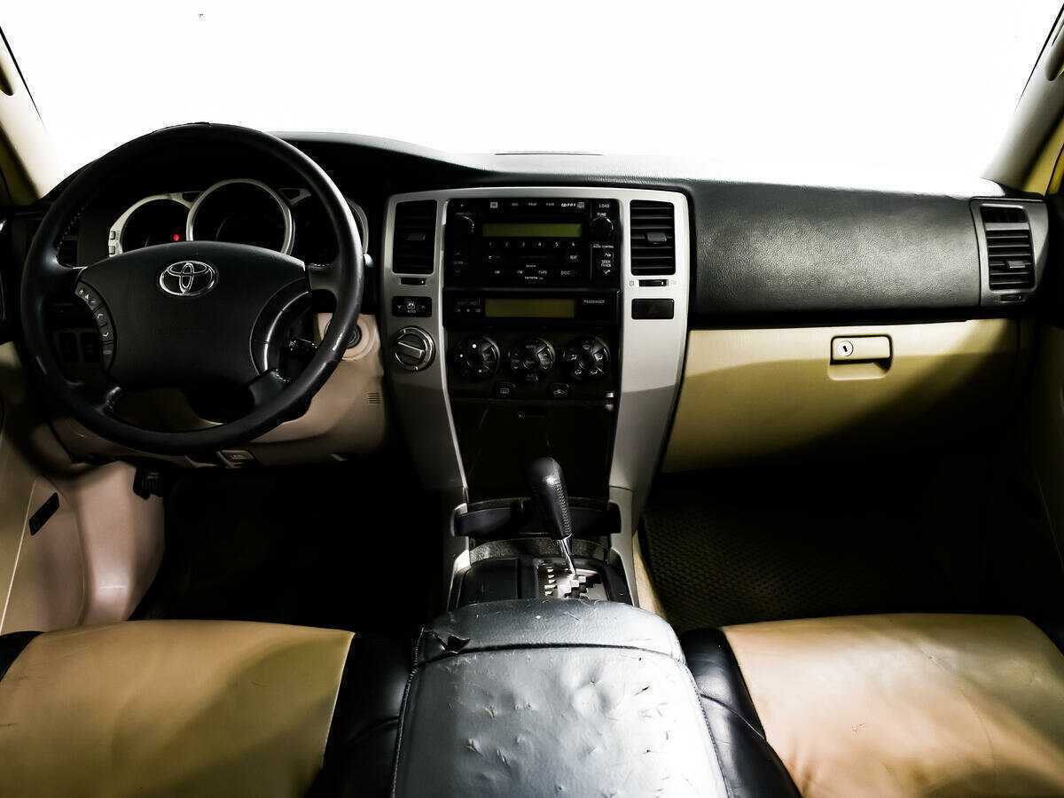 Купить Toyota 4Runner с пробегом. Фото: #10