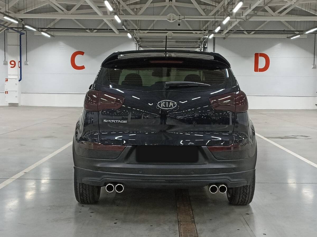 Купить Kia Sportage с пробегом. Фото: #5