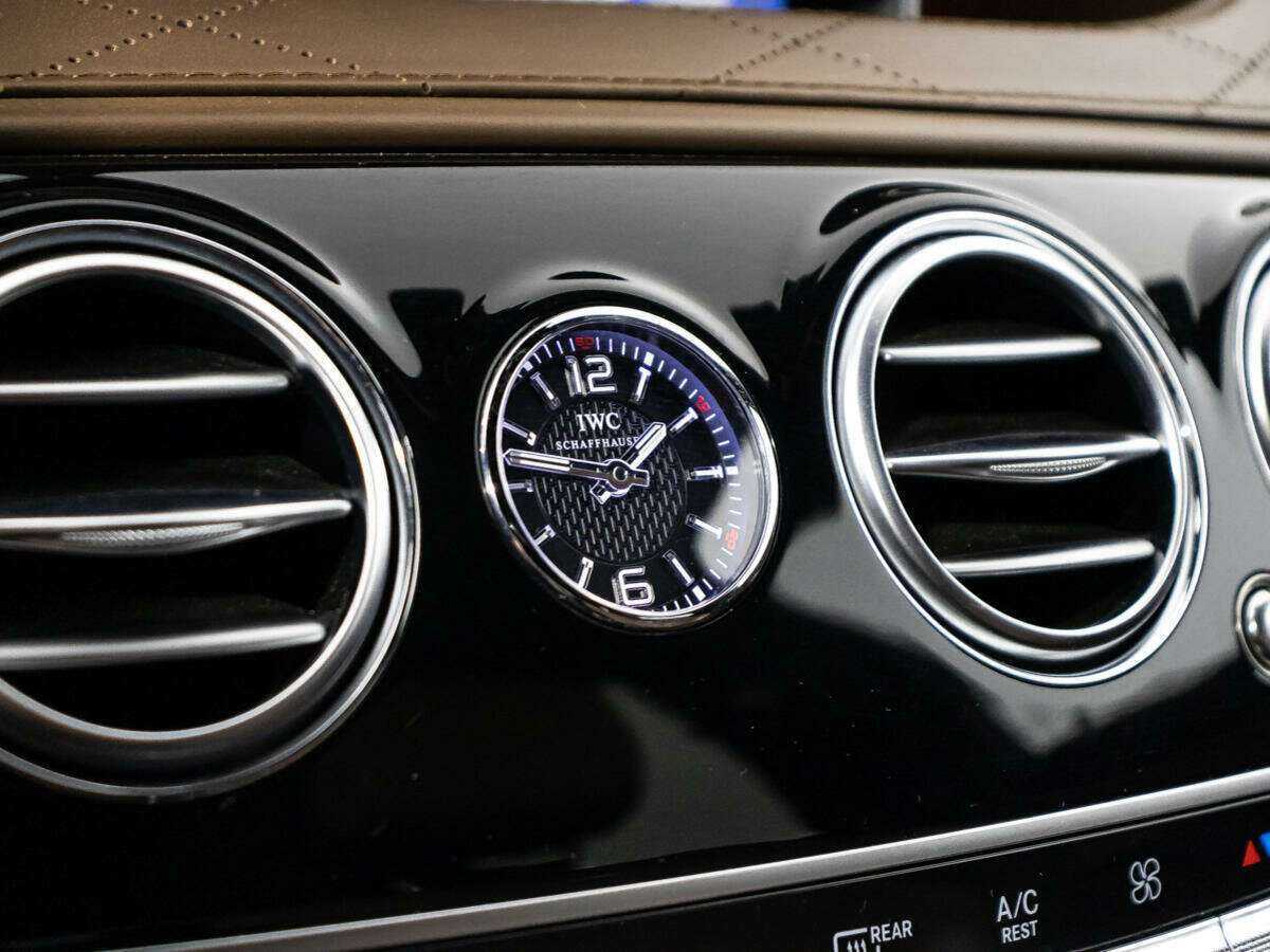 Купить Mercedes-Benz S-Класс AMG с пробегом. Фото: #27