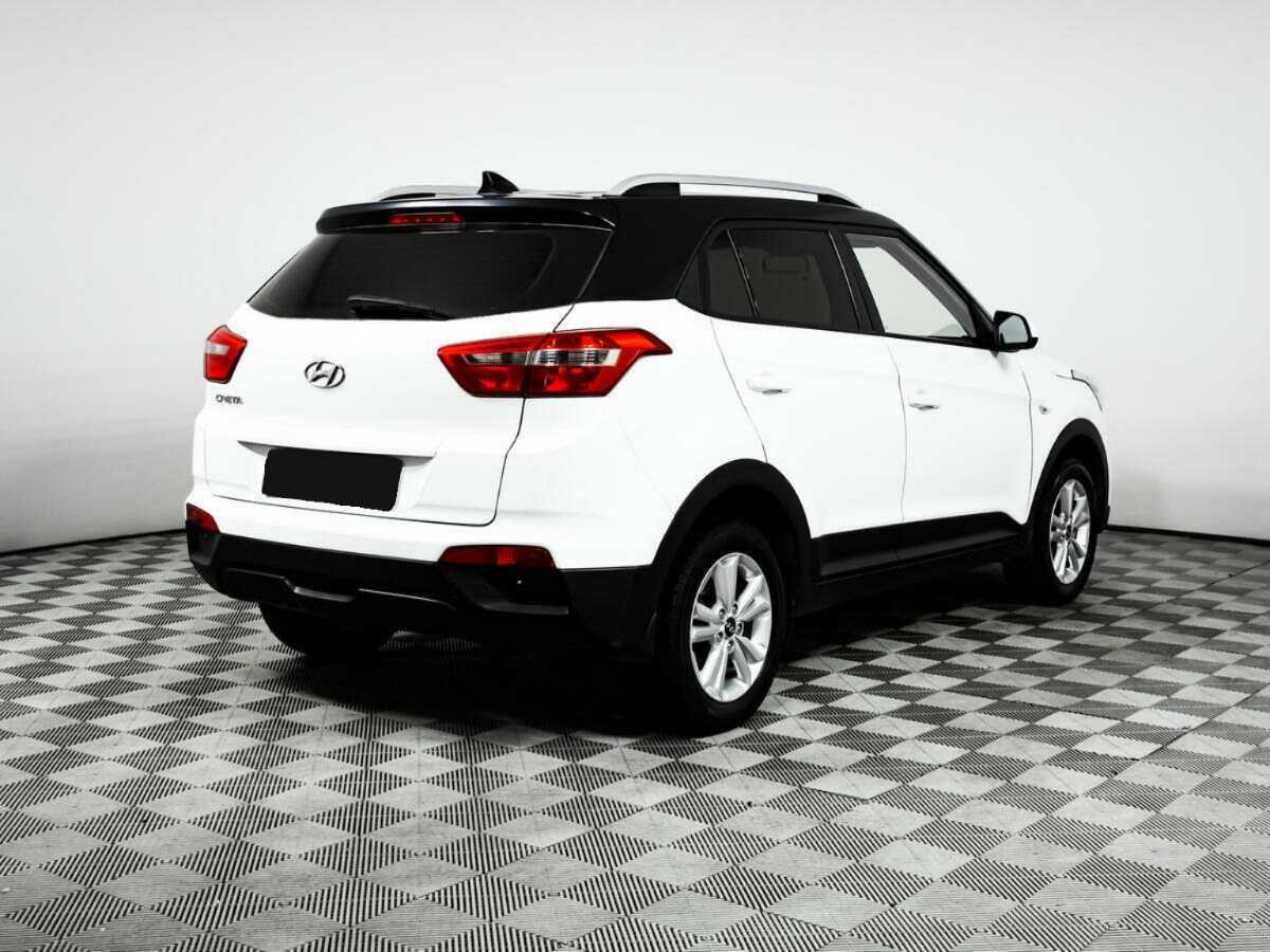 Купить Hyundai Creta с пробегом. Фото: #3