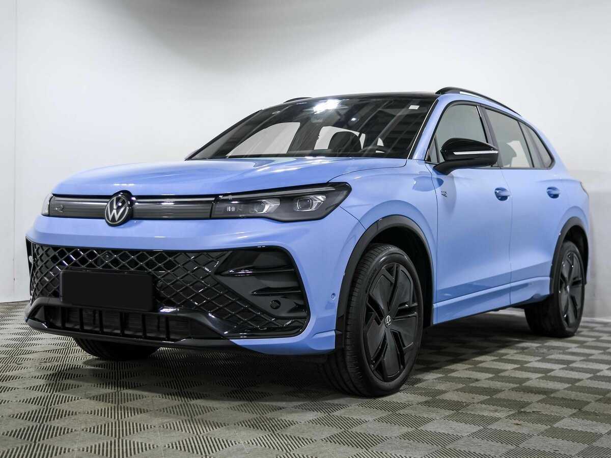 Купить Volkswagen Tiguan с пробегом. Посмотреть фото