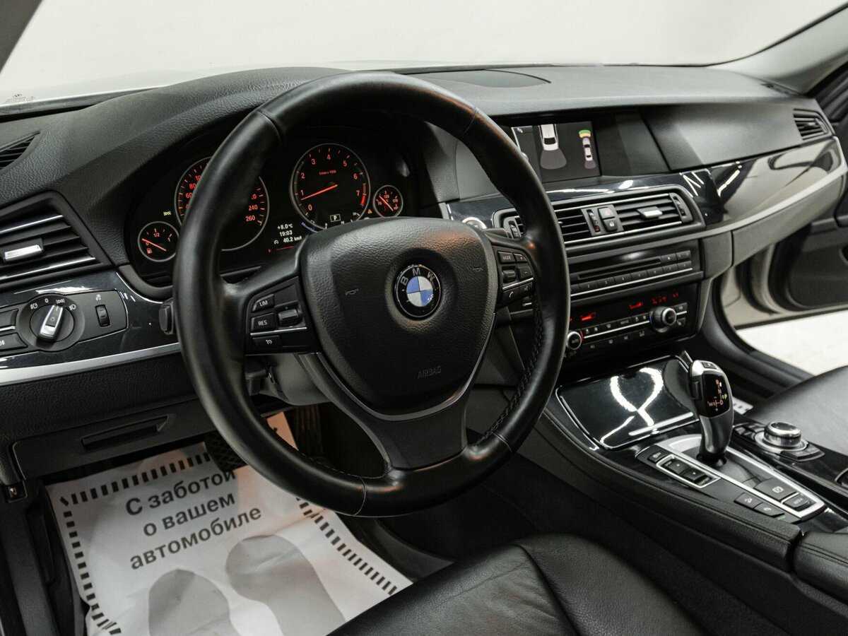 Купить BMW 5 серии с пробегом. Фото: #10