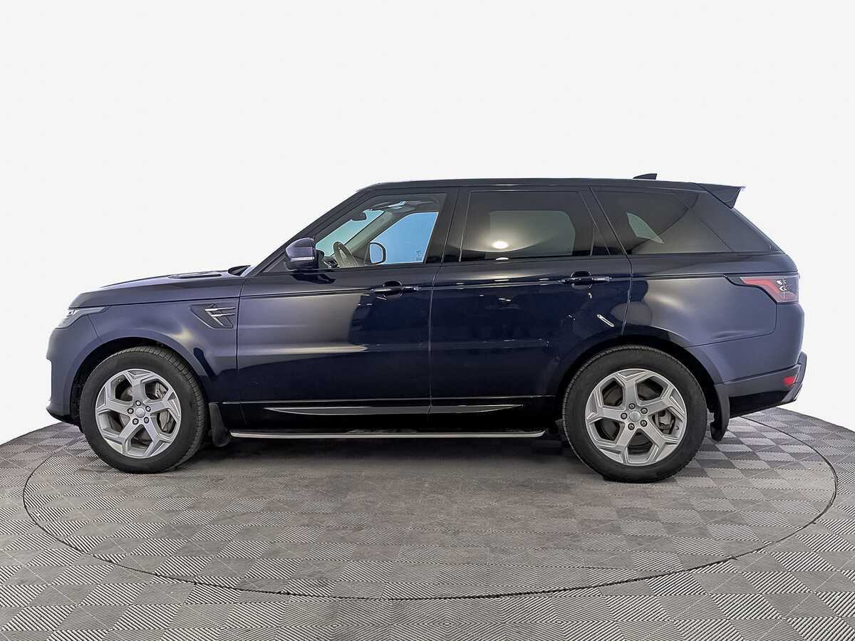 Купить Land Rover Range Rover Sport с пробегом. Фото: #7