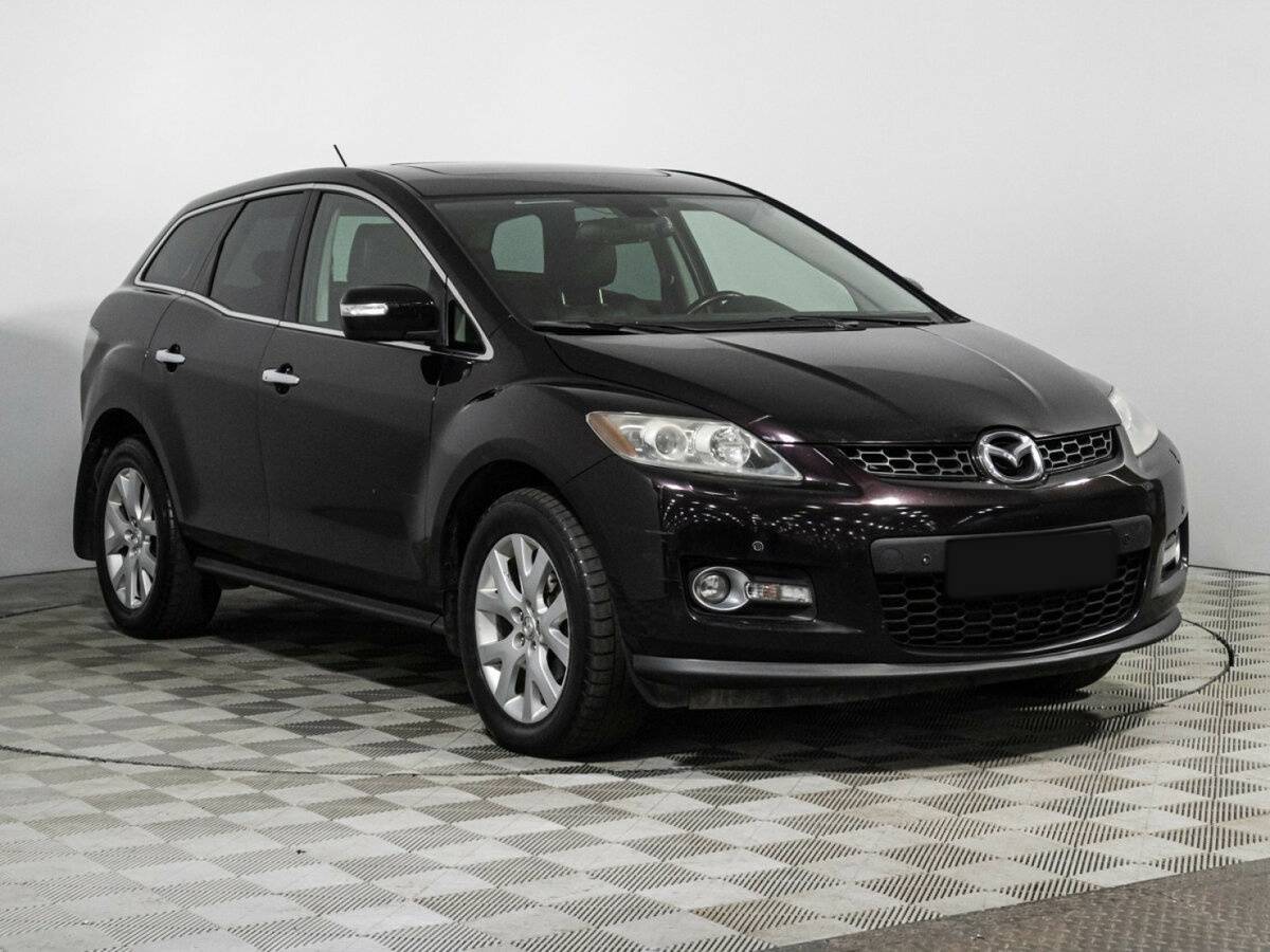 Купить Mazda CX-7 с пробегом. Фото: #2