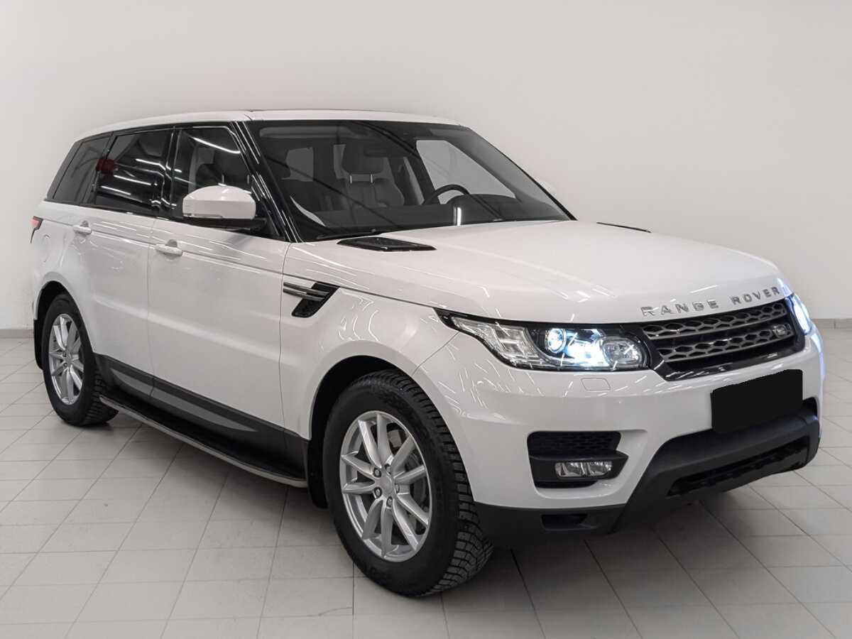 Купить Land Rover Range Rover Sport с пробегом. Фото: #2