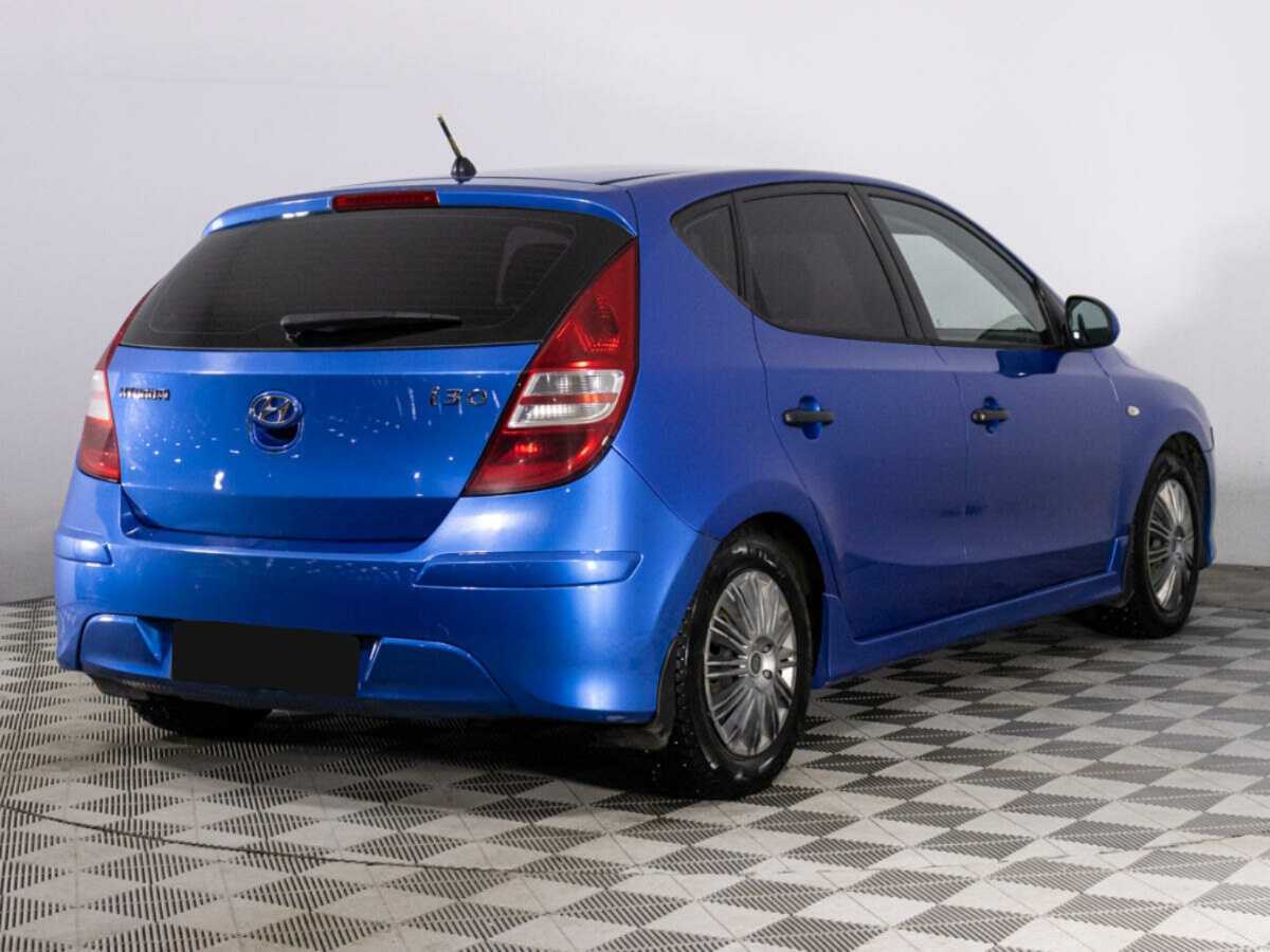 Купить Hyundai i30 с пробегом. Фото: #4