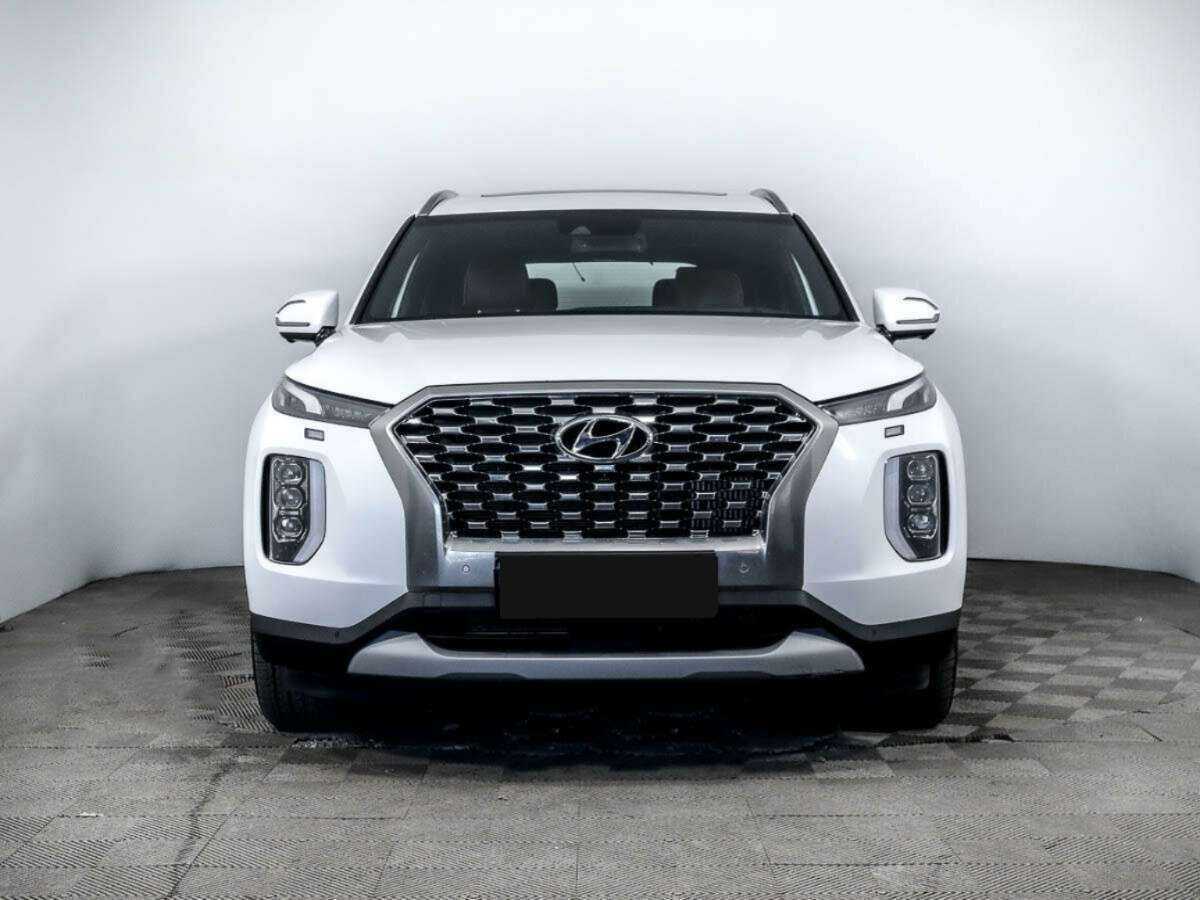 Купить Hyundai Palisade с пробегом. Фото: #1