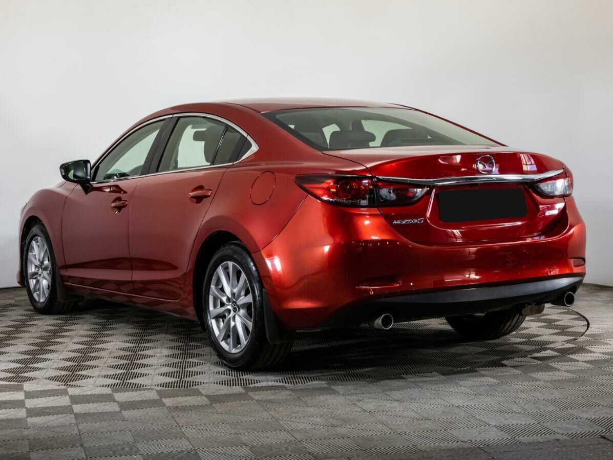 Купить Mazda 6 с пробегом. Фото: #6
