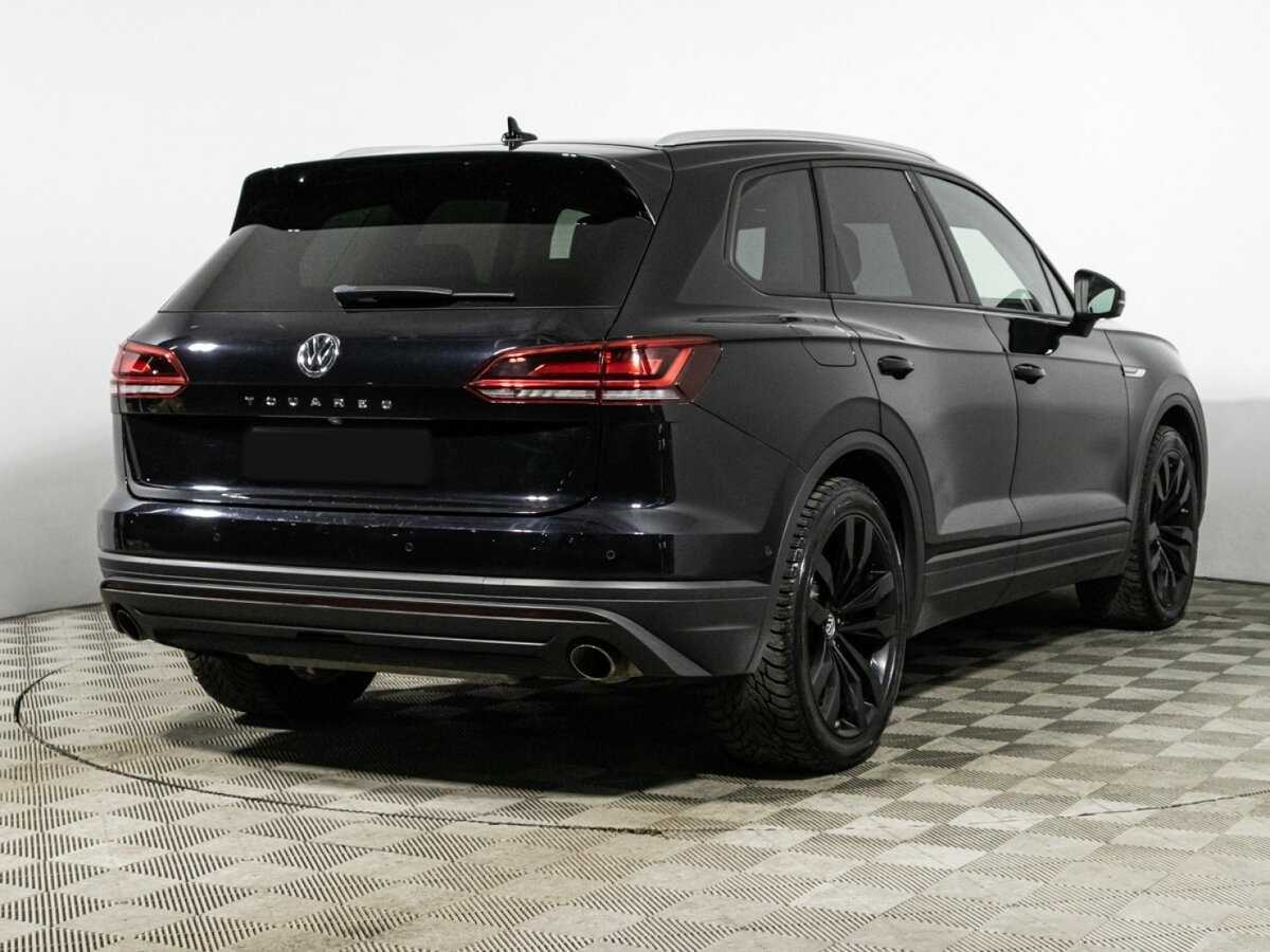 Купить Volkswagen Touareg с пробегом. Фото: #4
