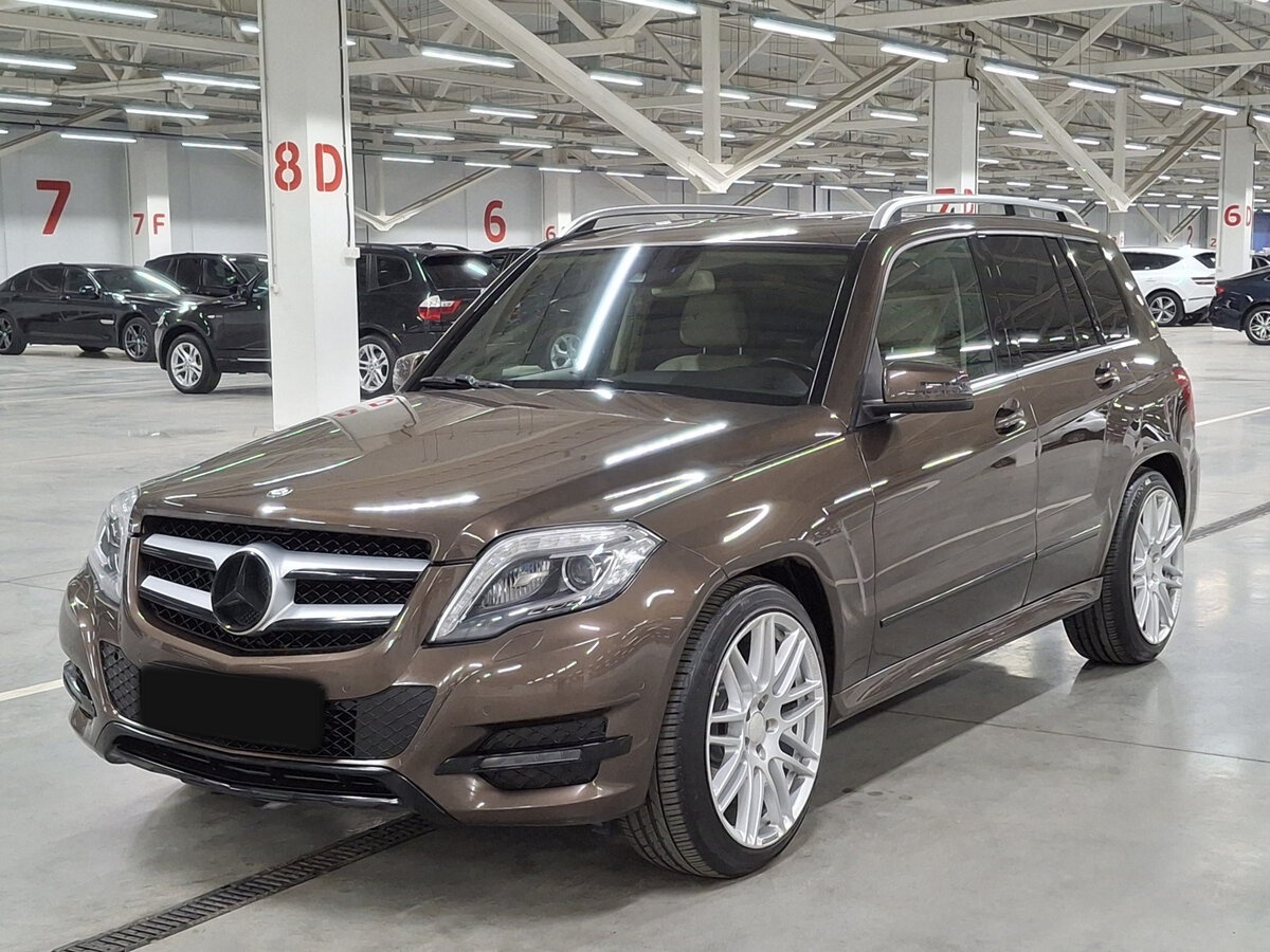 Купить Mercedes-Benz GLK-Класс с пробегом. Посмотреть фото