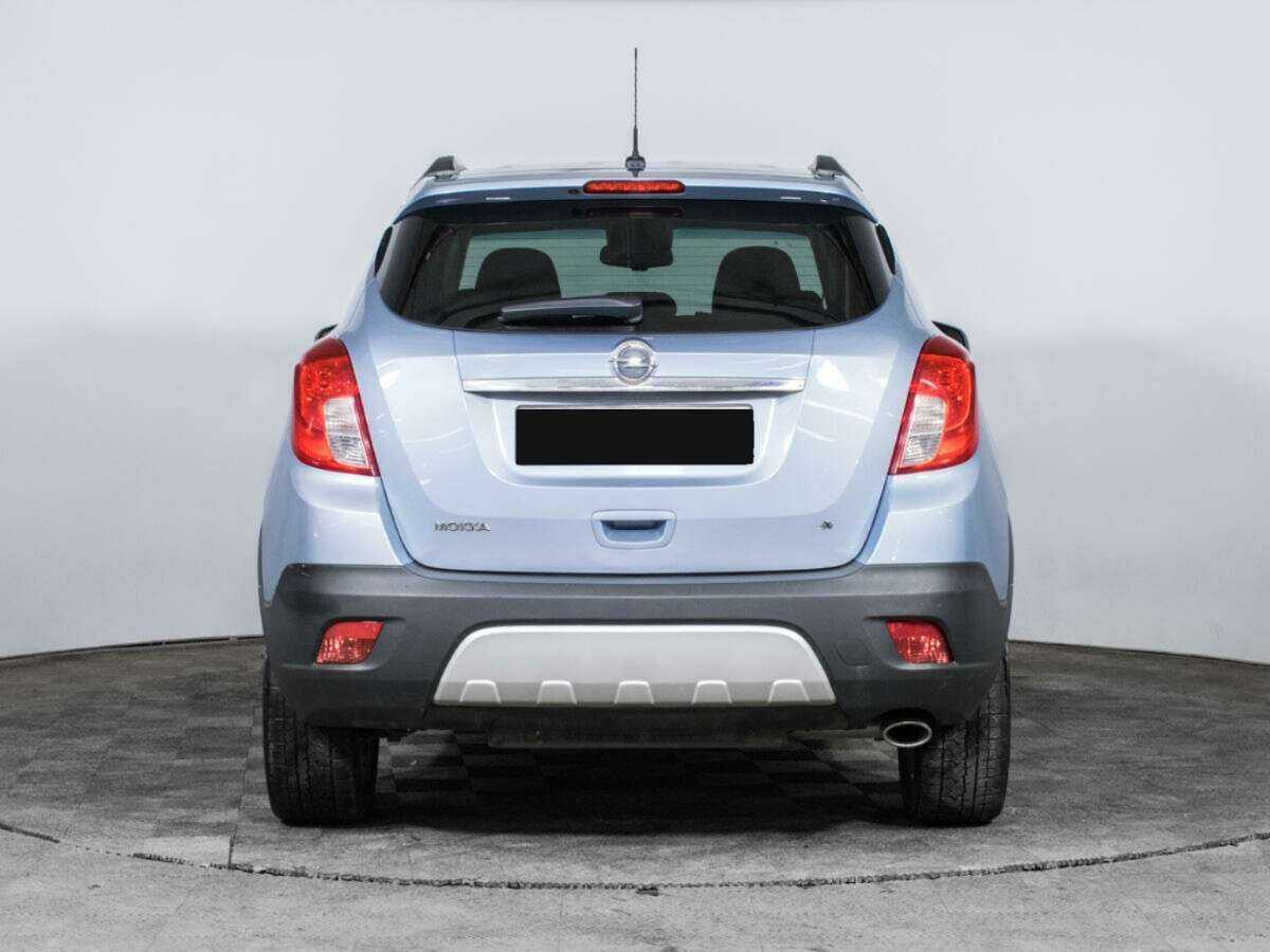 Купить Opel Mokka с пробегом. Фото: #5