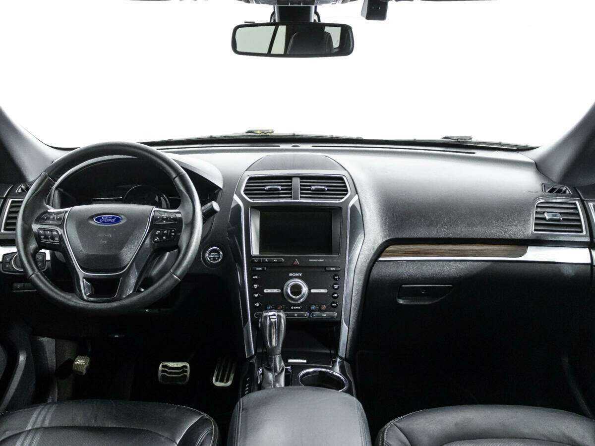 Купить Ford Explorer с пробегом. Фото: #12