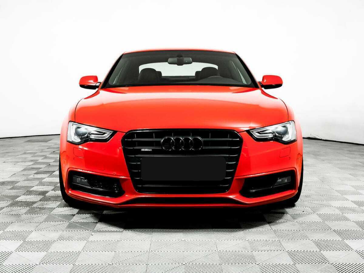 Купить Audi A5 с пробегом. Фото: #1