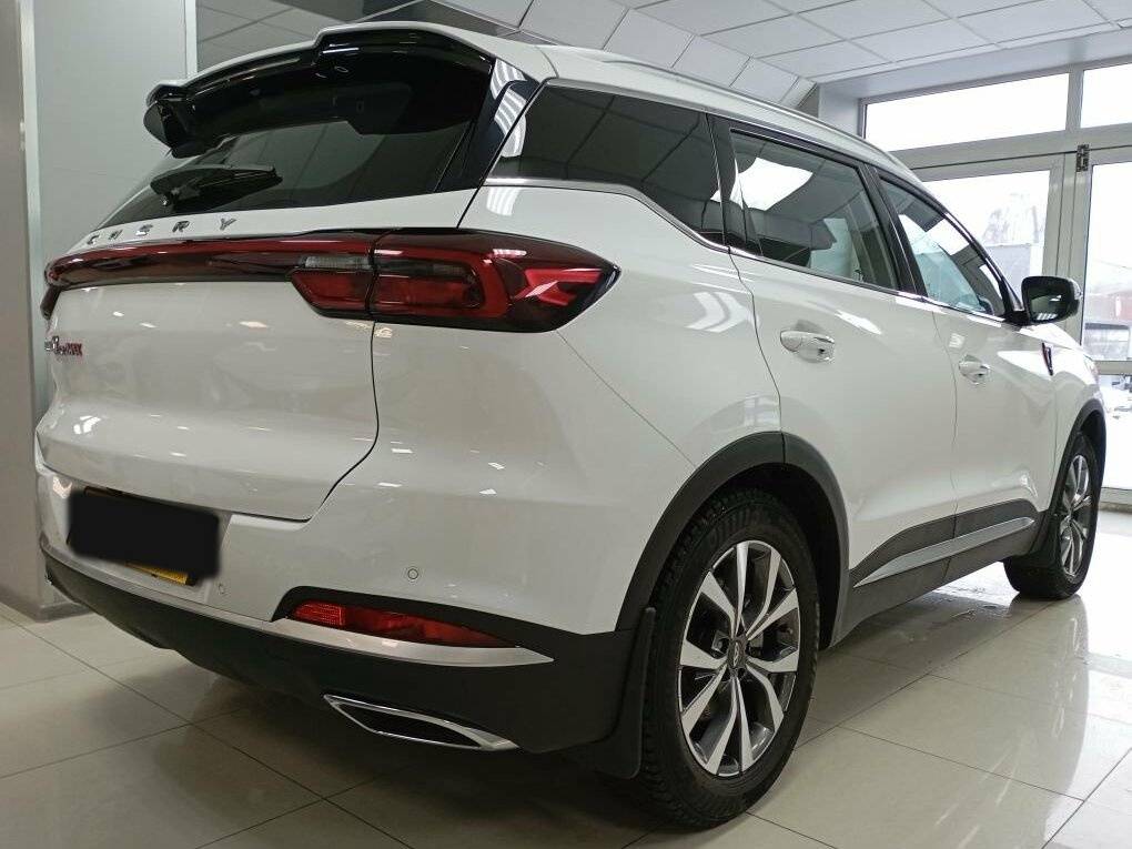 Купить Chery Tiggo 7 Pro Max с пробегом. Фото: #2