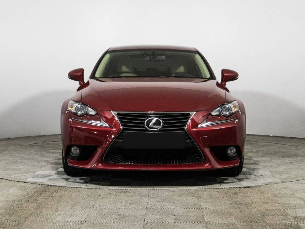 Купить Lexus IS с пробегом. Фото: #1