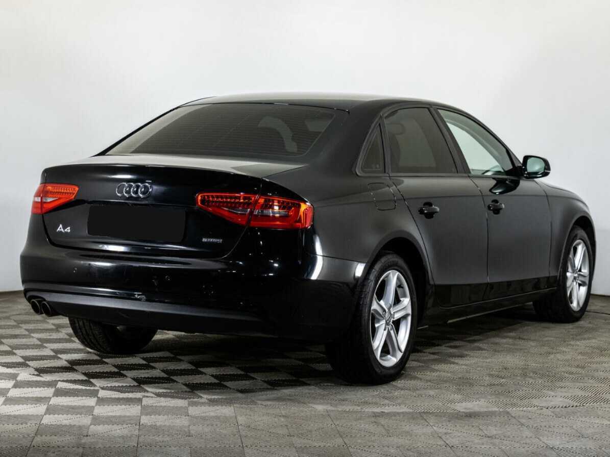 Купить Audi A4 с пробегом. Фото: #4