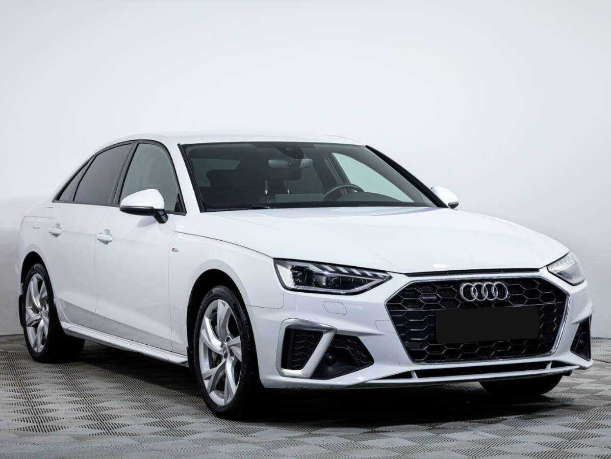 Купить Audi A4 с пробегом. Фото: #1