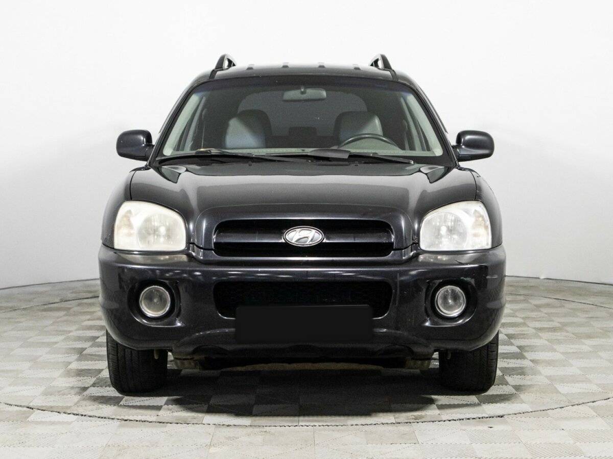 Купить Hyundai Santa Fe с пробегом. Фото: #1