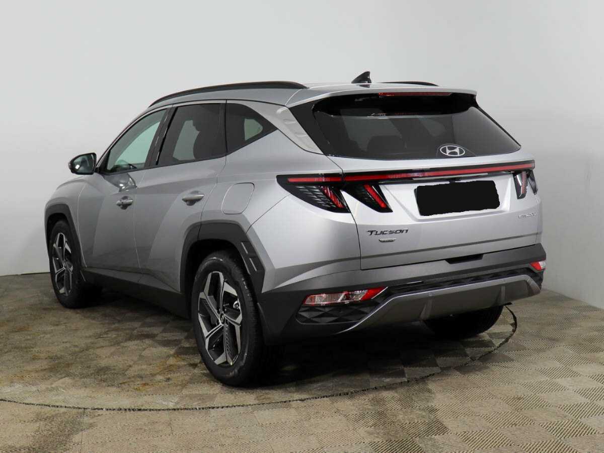 Купить Hyundai Tucson с пробегом. Фото: #5