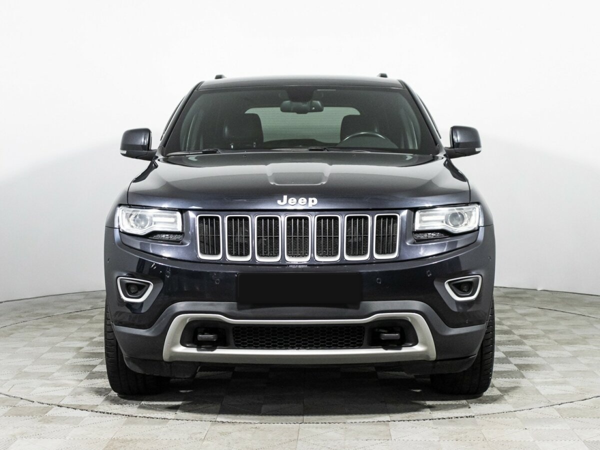 Купить Jeep Grand Cherokee с пробегом. Фото: #1
