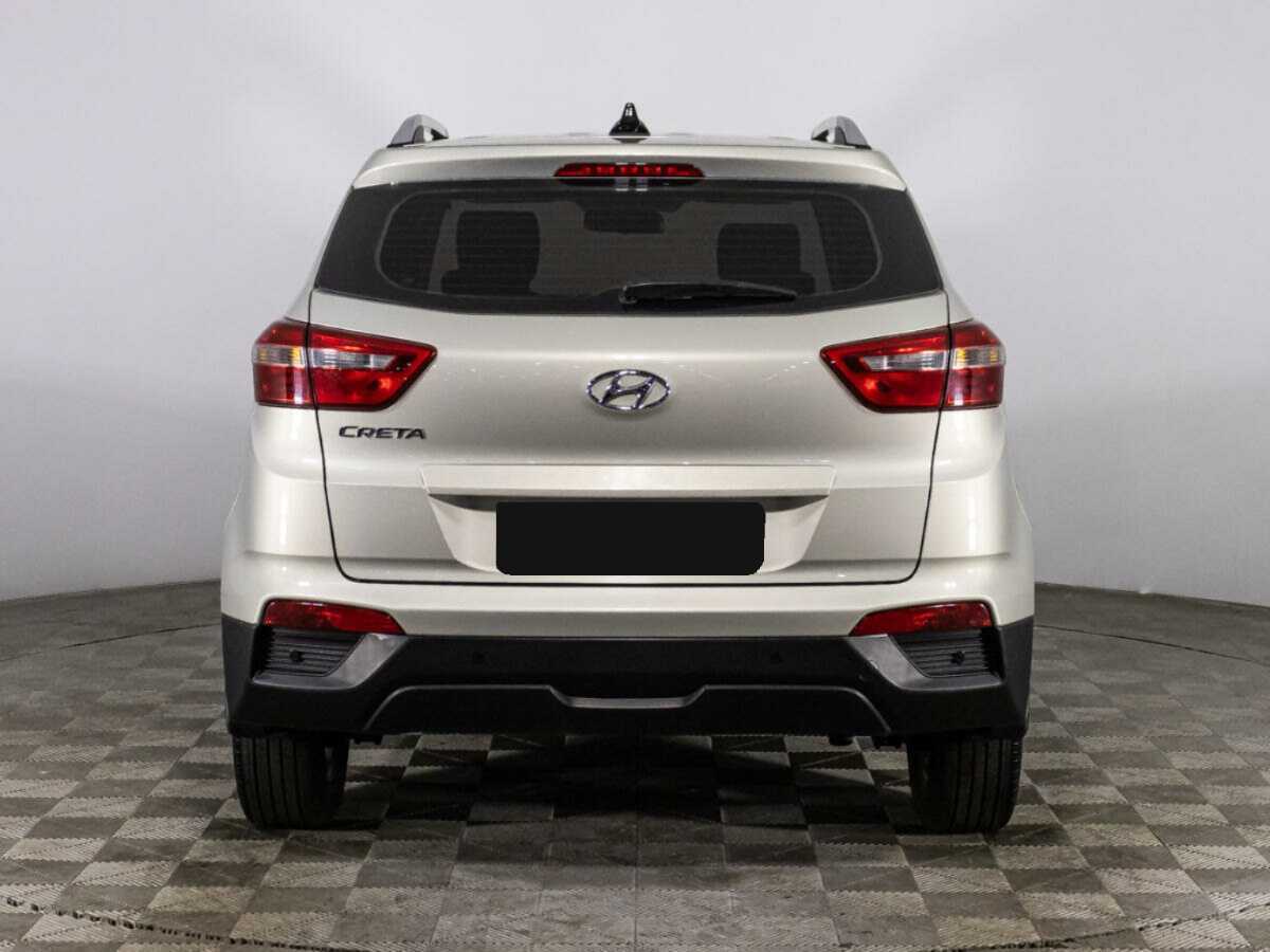 Купить Hyundai Creta с пробегом. Фото: #5