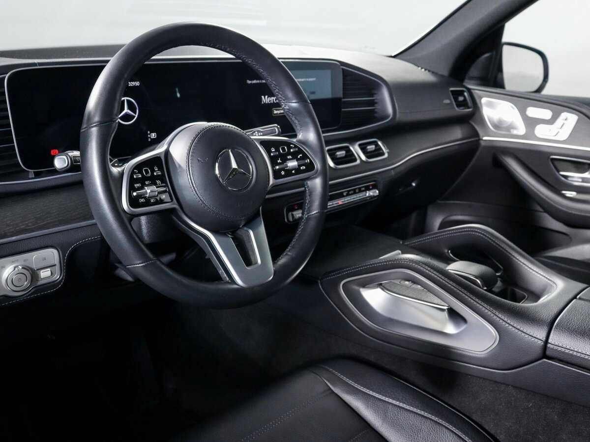 Купить Mercedes-Benz GLE с пробегом. Фото: #12