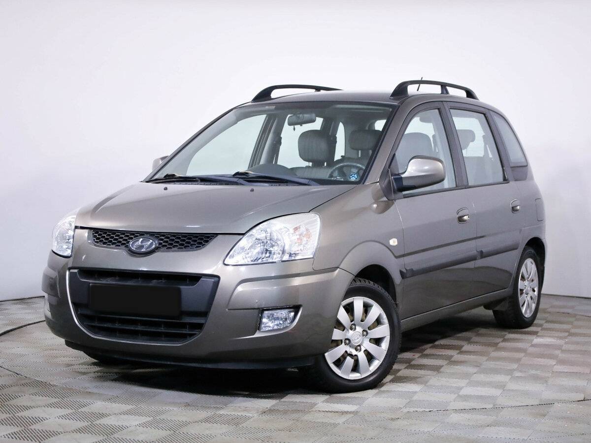 Купить Hyundai Matrix с пробегом. Посмотреть фото