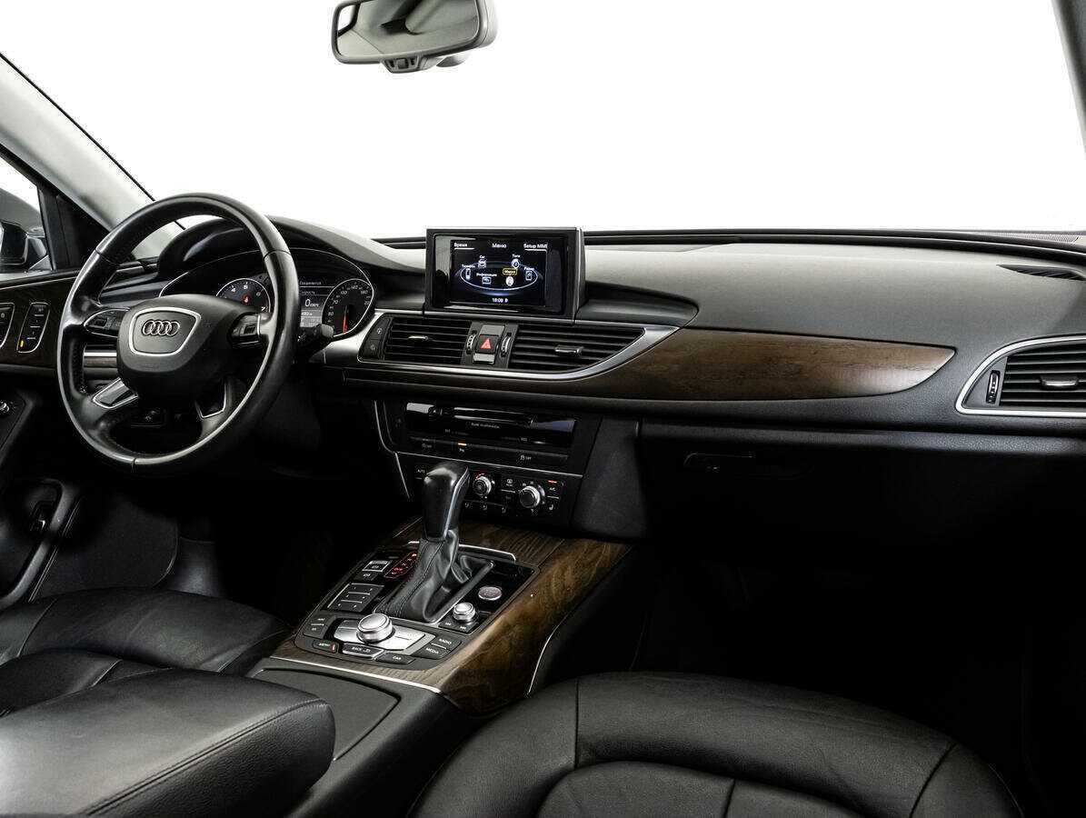 Купить Audi A6 с пробегом. Фото: #6