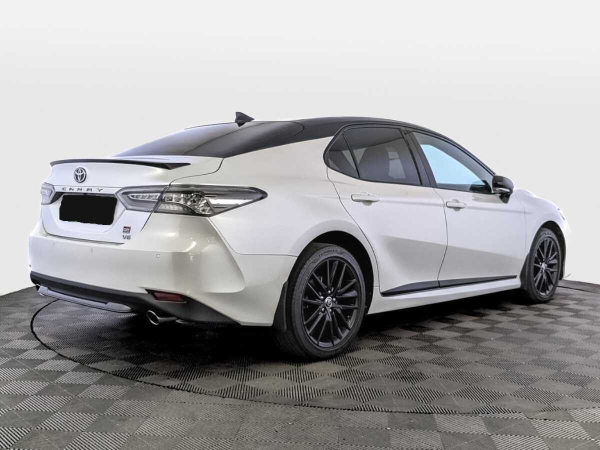 Купить Toyota Camry с пробегом. Фото: #4