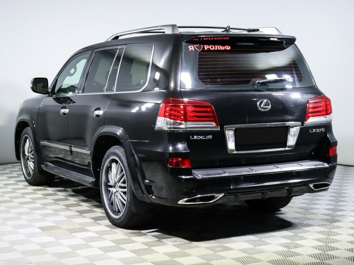 Купить Lexus LX с пробегом. Фото: #6