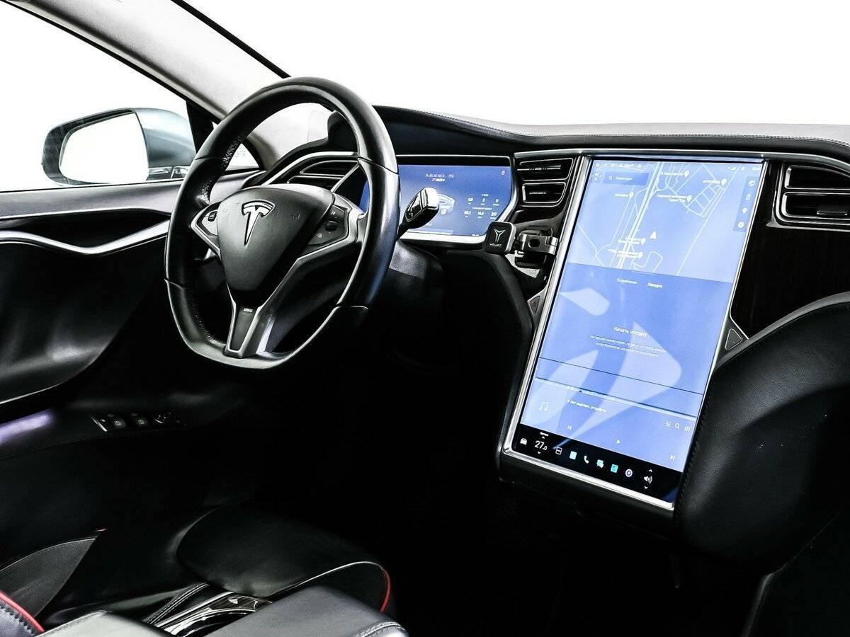 Купить Tesla Model S с пробегом. Фото: #8